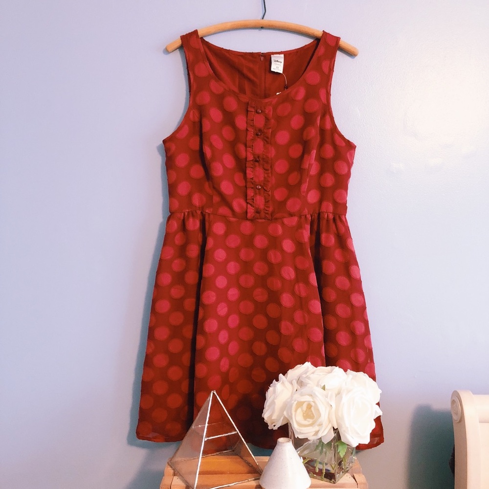 FINAL PRICE lauren conrad disney minnie dress